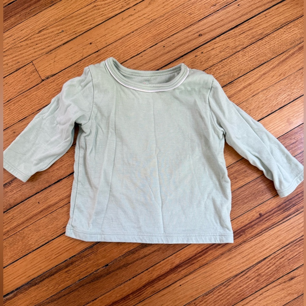 Oso & Me light green Long Sleeve Shirt